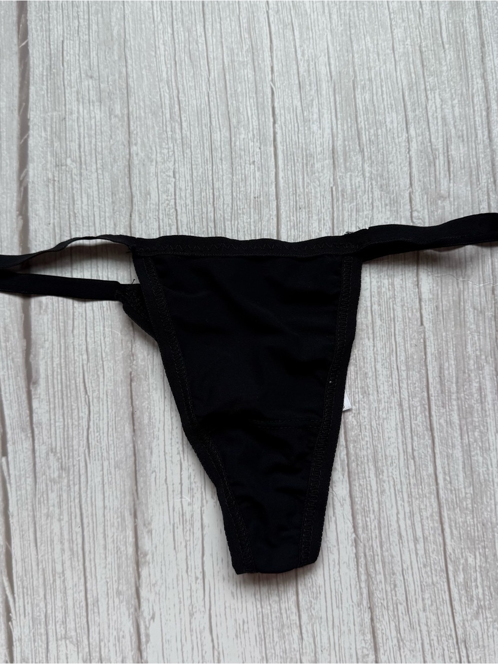hanky panky Cotton Conscience Low Rise Thong Praline One Size